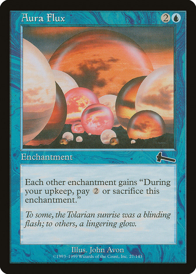 Aura Flux, Urza's legacy Card Art