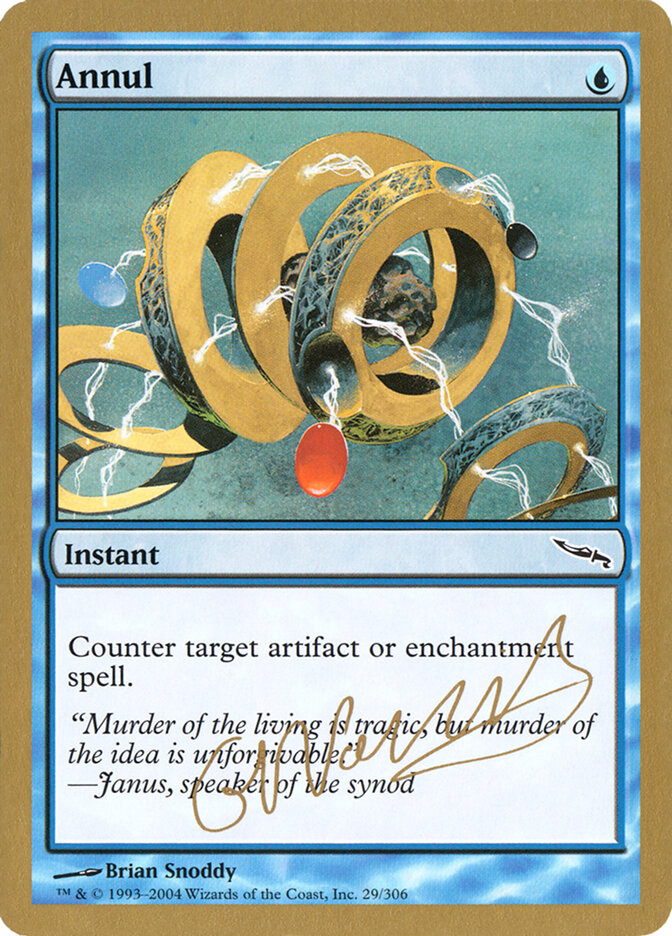 Annul, World Championship Decks 2004 Card Art