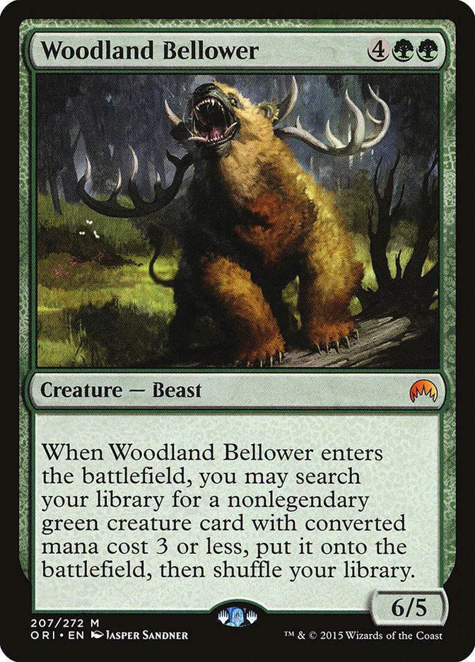 Woodland Bellower - Foil
