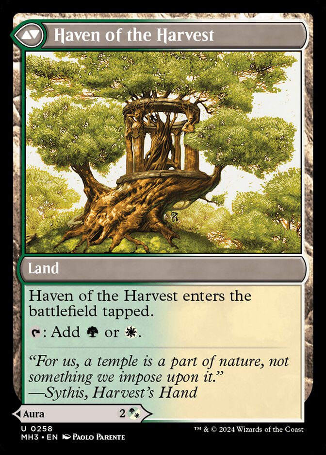 Strength of the Harvest // Haven of the Harvest - Foil