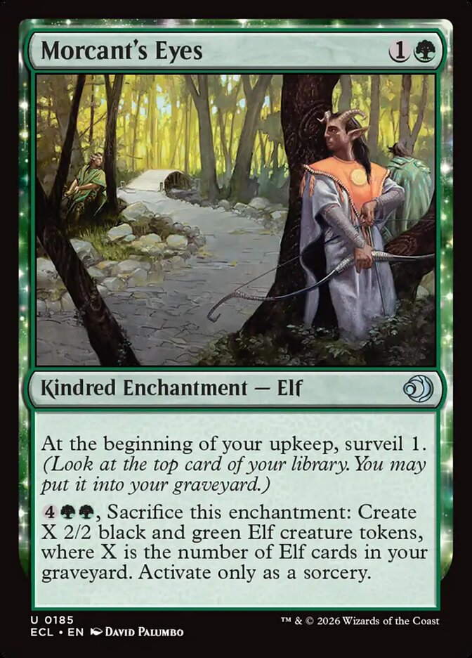 Morcant's Eyes, Lorwyn Eclipsed Card Art
