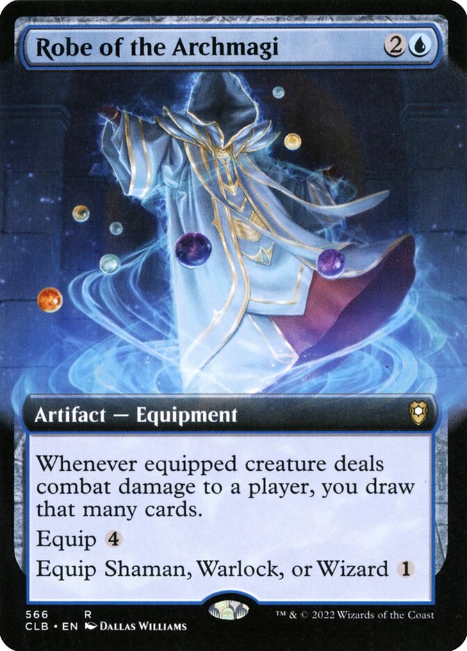 Robe of the Archmagi - Foil