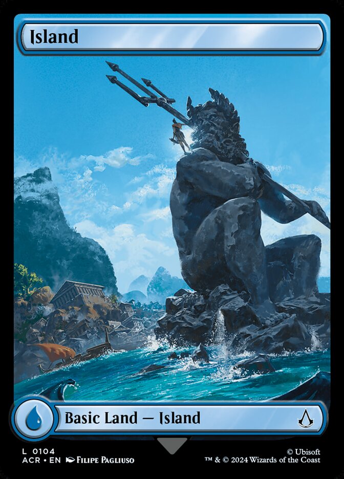 Island, Assassin'S Creed Card Art