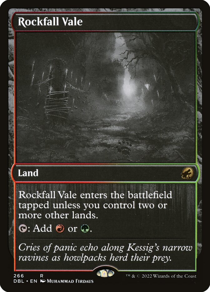 Rockfall Vale - Foil