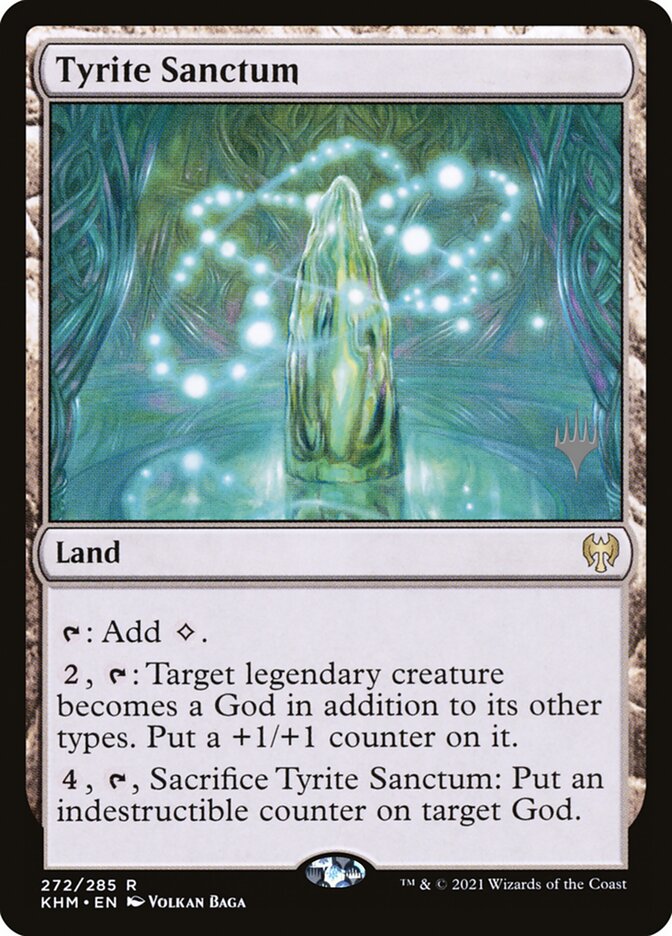 Tyrite Sanctum, Kaldheim Promos Card Art