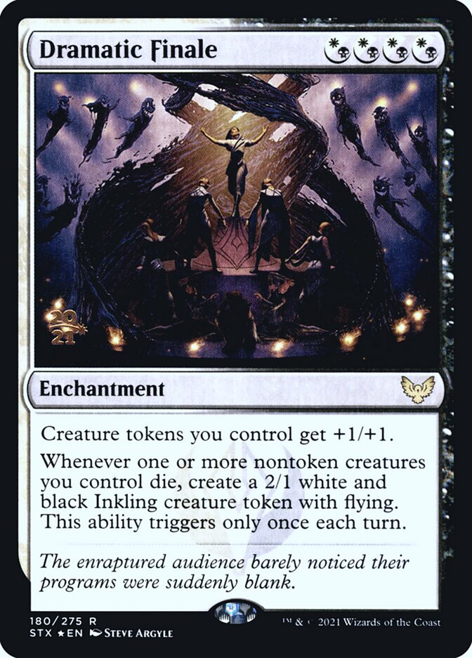 Dramatic Finale - Foil