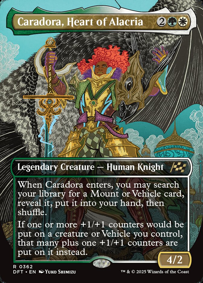 Caradora, Heart of Alacria - Foil