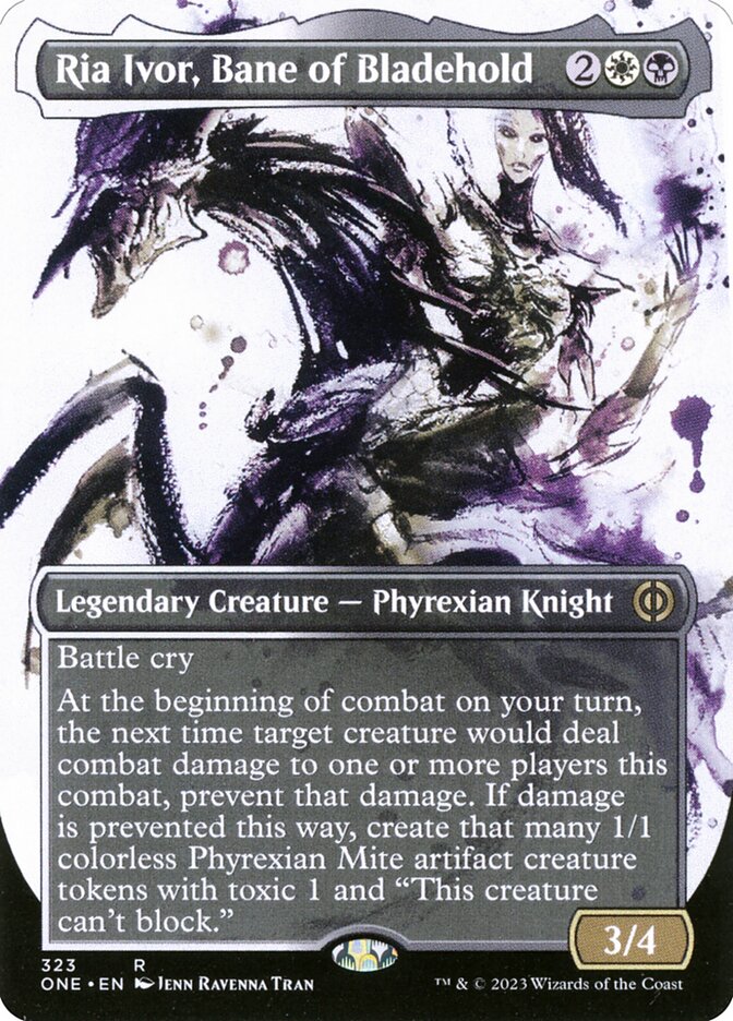 Ria Ivor, Bane of Bladehold - Foil