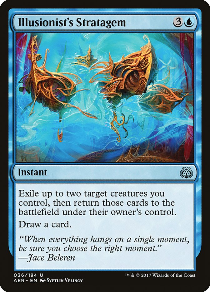 Illusionist's Stratagem - Foil