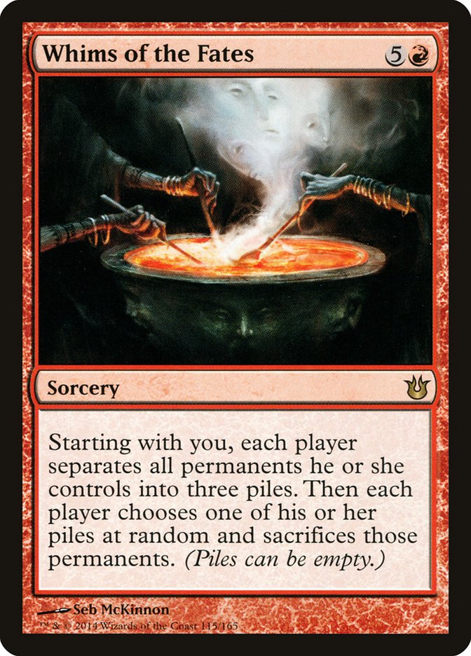 Whims of the Fates - Foil