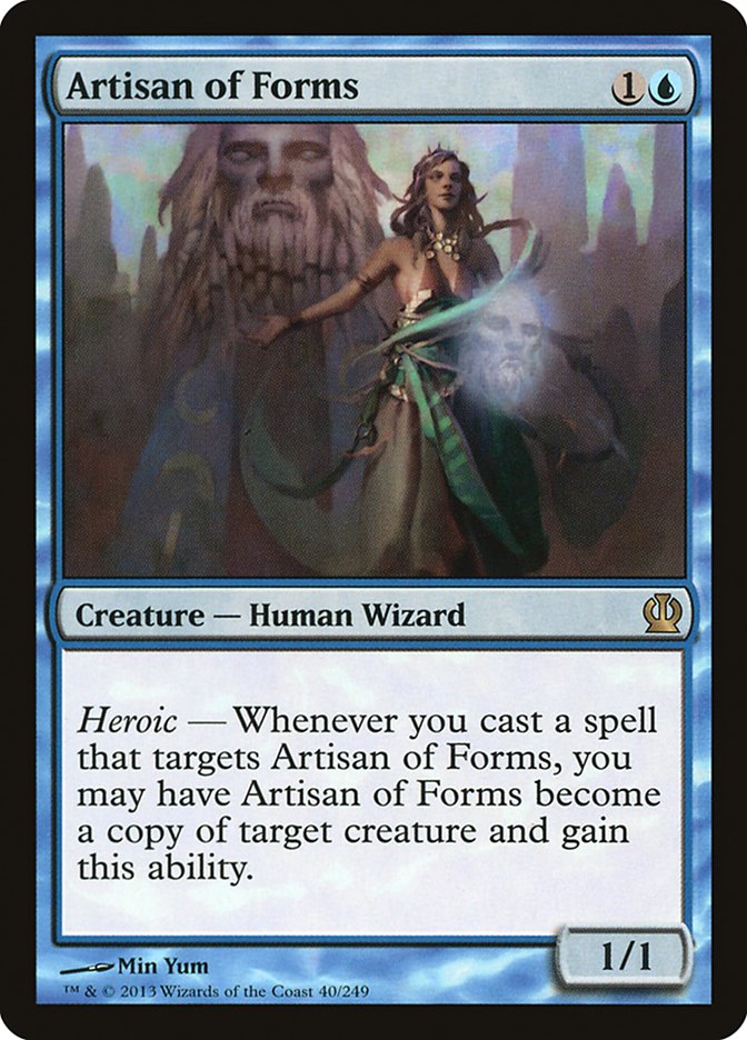 Artisan of Forms, Theros Card Art