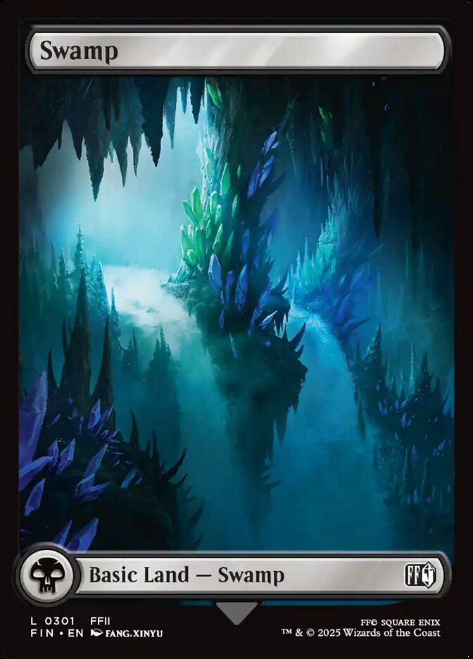 Swamp, Final fantasy Card Art