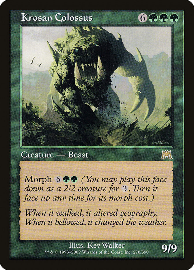 Krosan Colossus - Foil