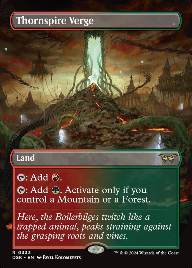 Thornspire Verge - Foil