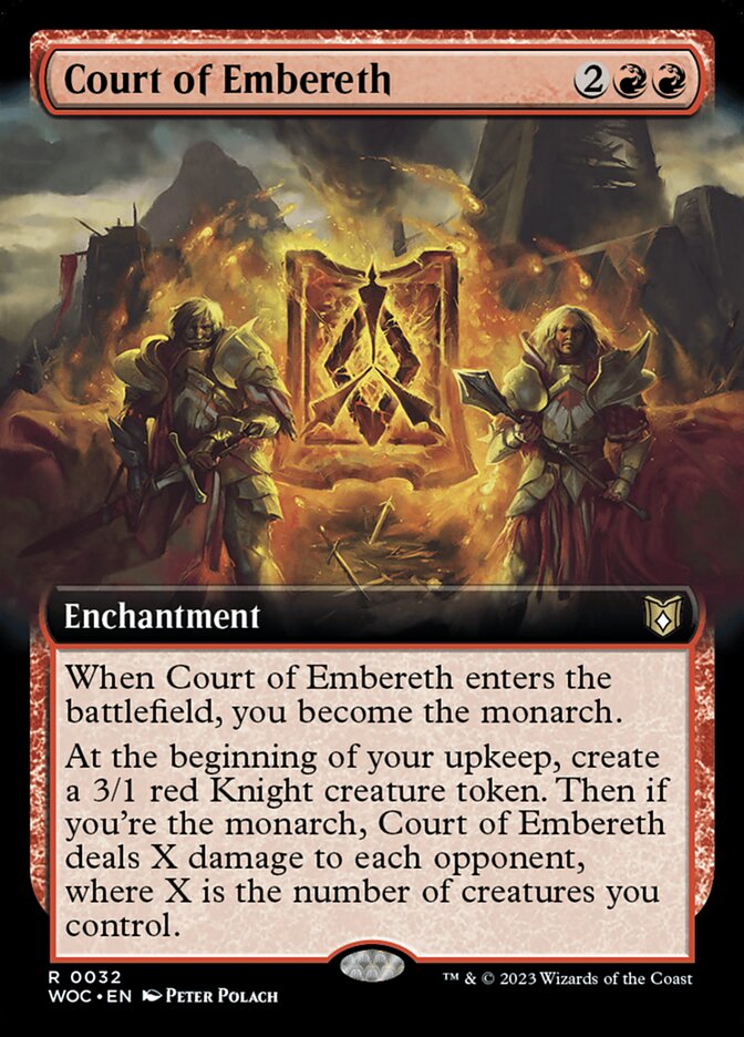 Court of Embereth - Foil
