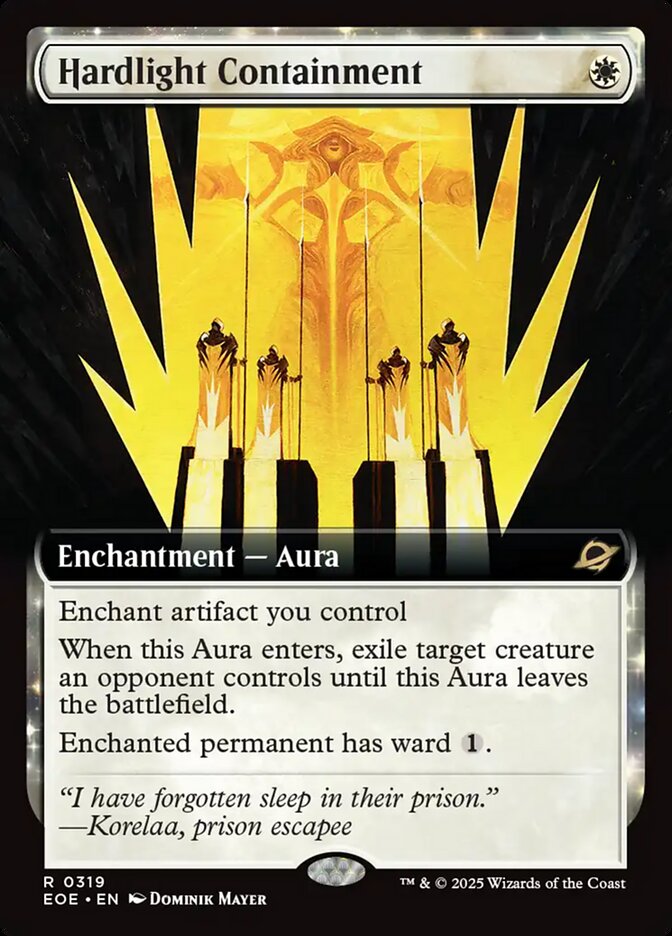 Hardlight Containment, Edge Of Eternities Card Art
