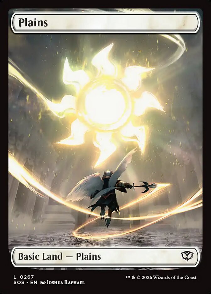 Plains, Secrets Of Strixhaven Card Art