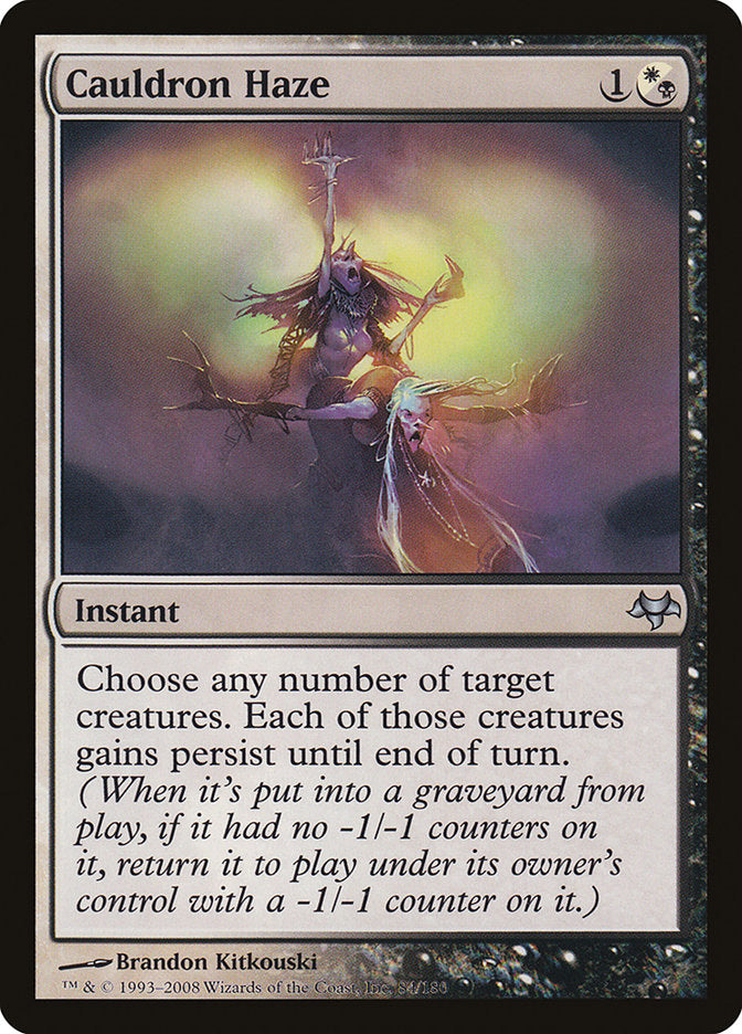 Cauldron Haze, Eventide Card Art