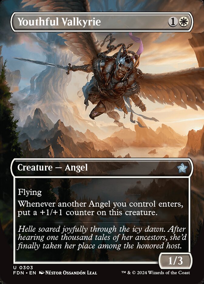 Youthful Valkyrie - Foil