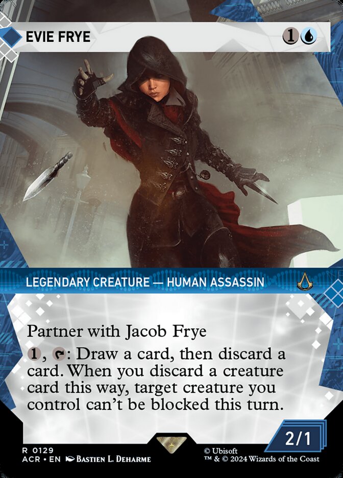 Evie Frye, Assassin'S Creed Card Art