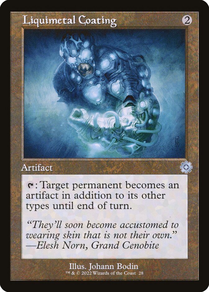 Liquimetal Coating, The Brothers&