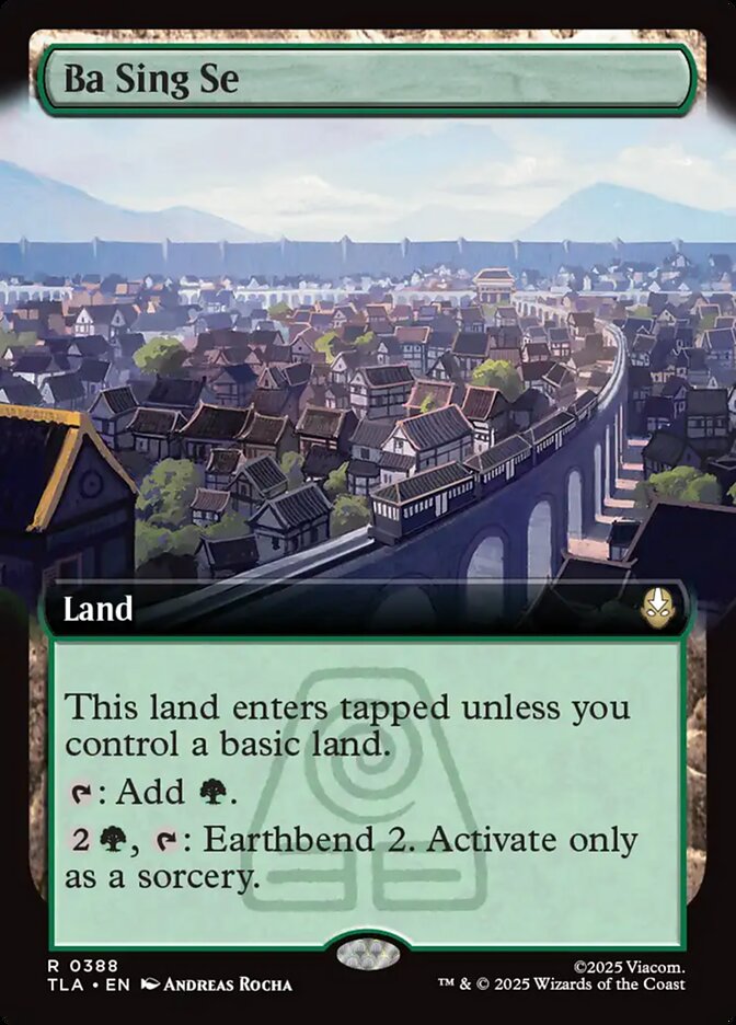 Ba Sing Se, Avatar: The Last Airbender Card Art