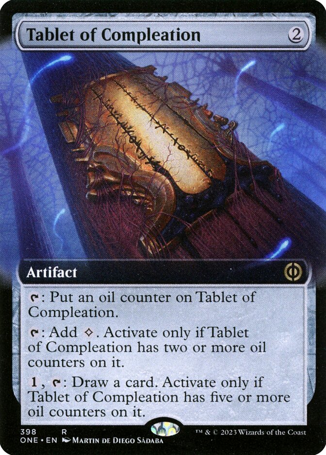 Tablet of Compleation - Foil