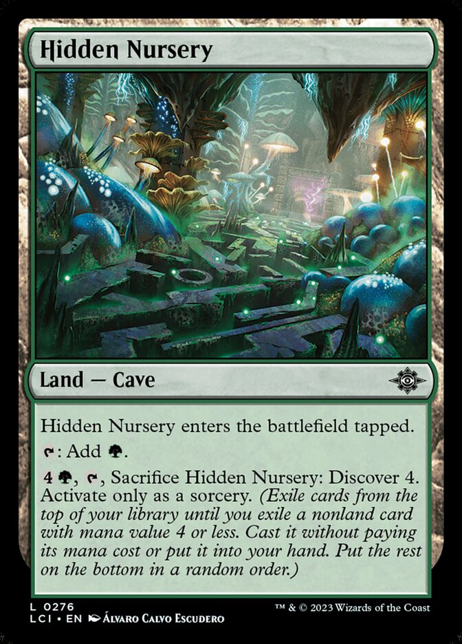 Hidden Nursery, The lost caverns of ixalan Card Art