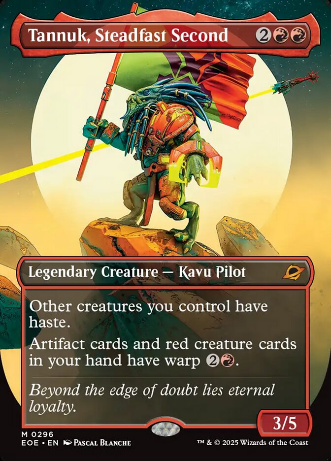 Tannuk, Steadfast Second, Edge of eternities Card Art