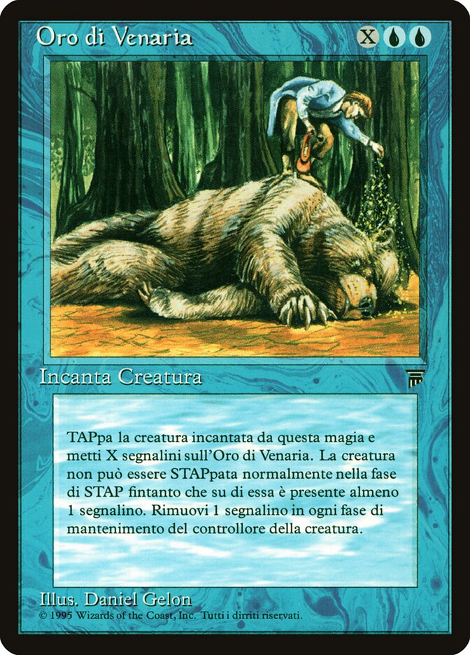Venarian Gold, Legends Card Art