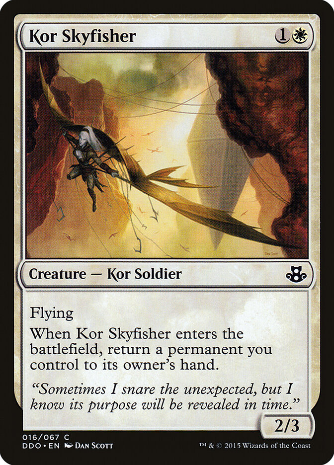 Kor Skyfisher, Duel Decks: Elspeth Vs. Kiora Card Art