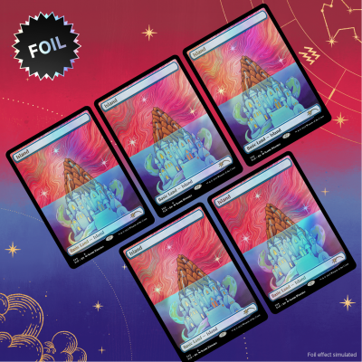 Magic: The Gathering - Secret Lair - The Astrology Lands: Aquarius - Foil