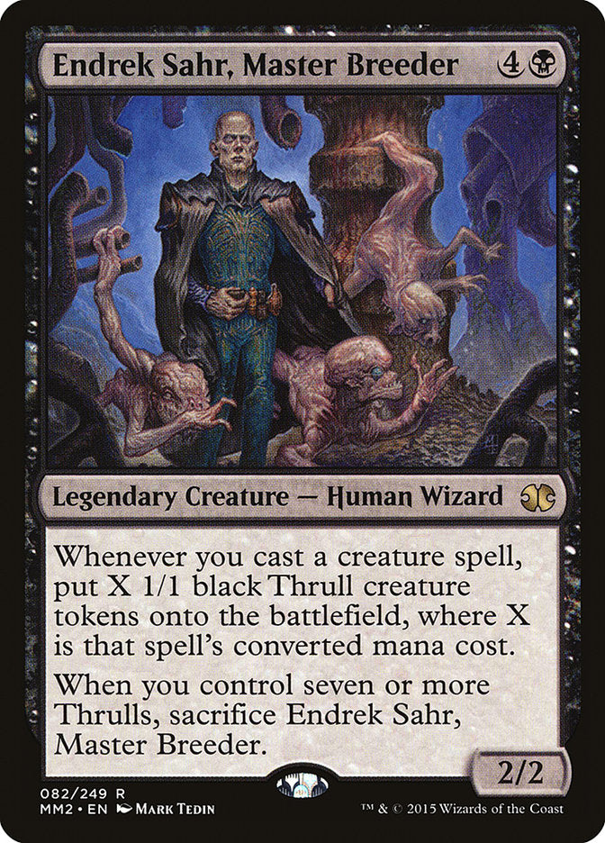 Endrek Sahr, Master Breeder - Foil