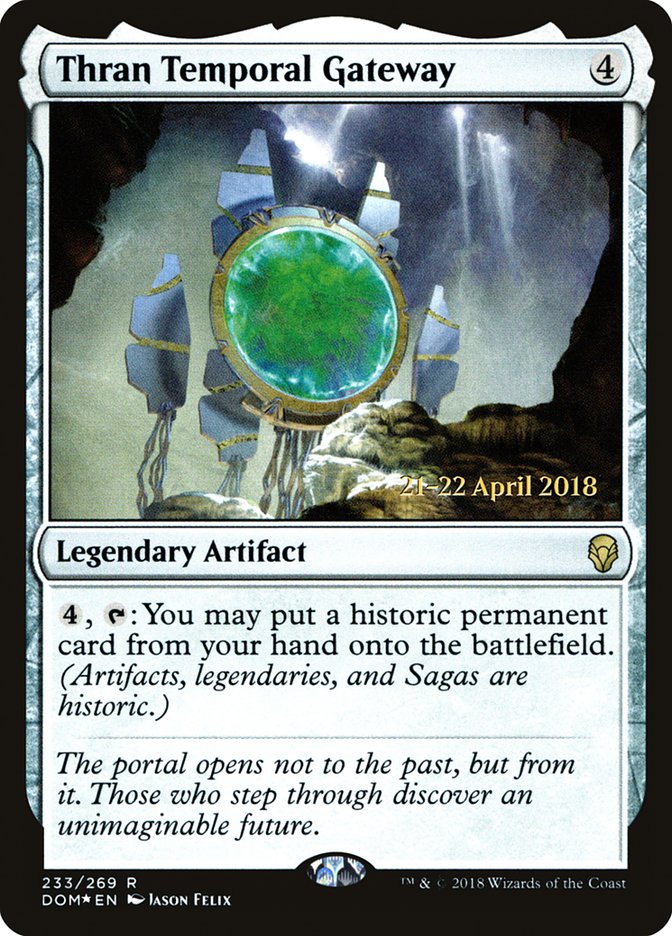 Thran Temporal Gateway - Foil