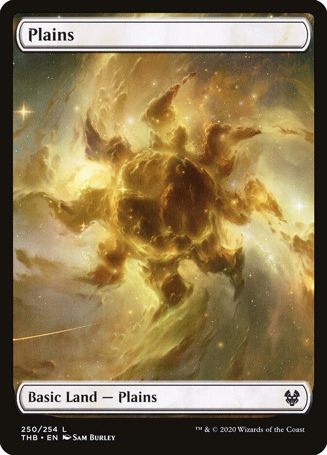 Plains, Theros beyond death Card Art