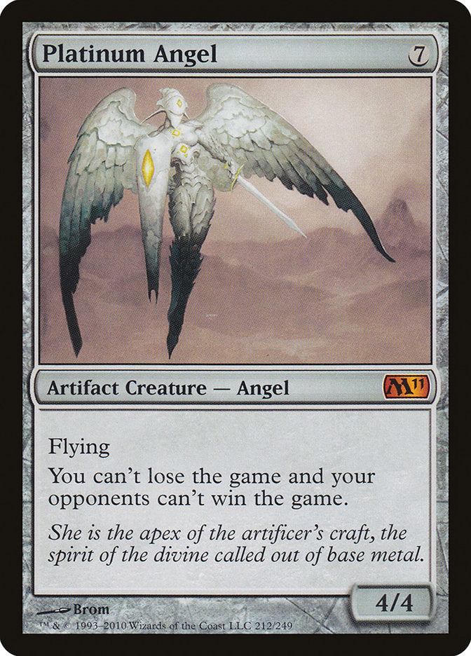 Platinum Angel - Foil
