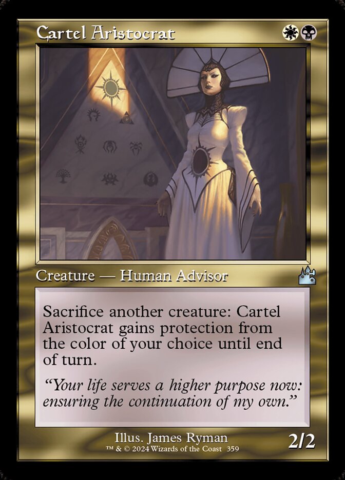 Cartel Aristocrat - Foil