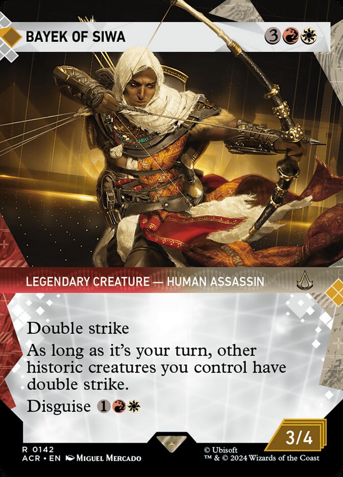 Bayek of Siwa, Assassin'S Creed Card Art