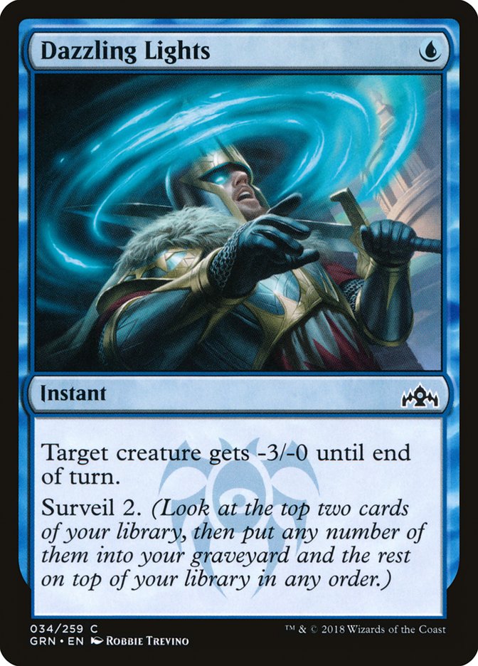 Dazzling Lights, Guilds Of Ravnica Card Art