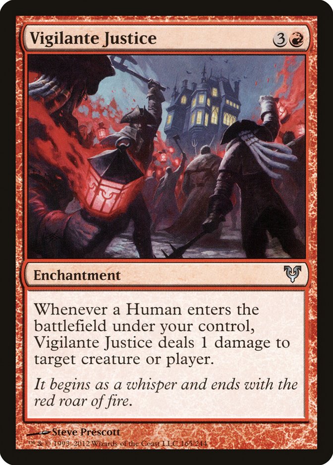 Vigilante Justice, Avacyn Restored Card Art