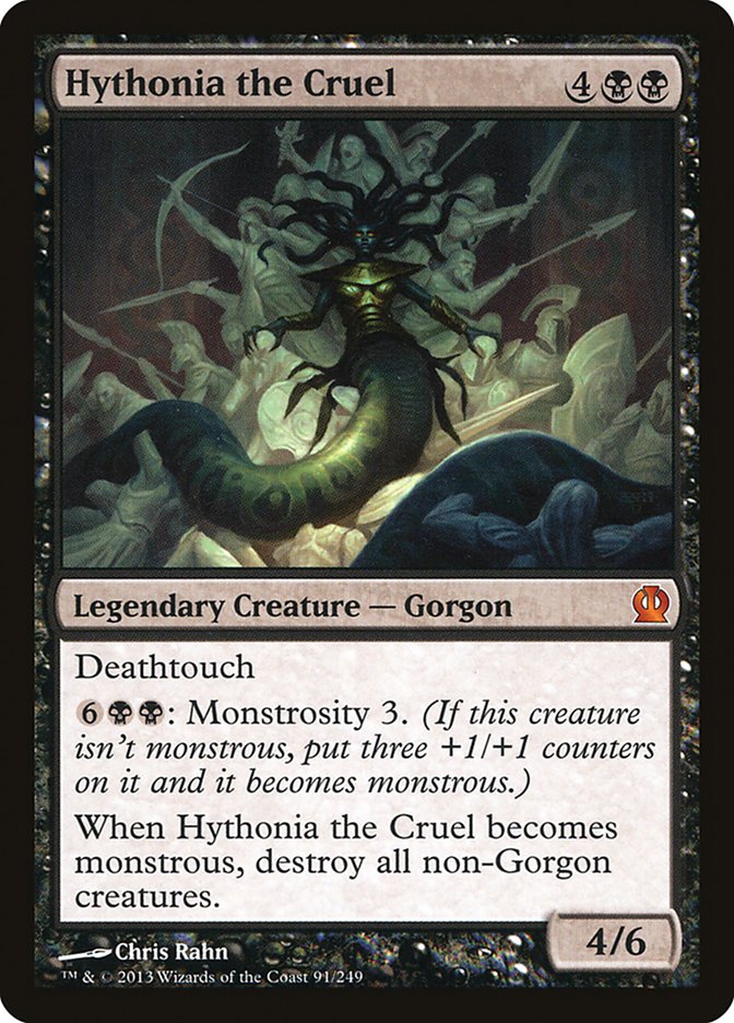 Hythonia the Cruel, Theros Card Art