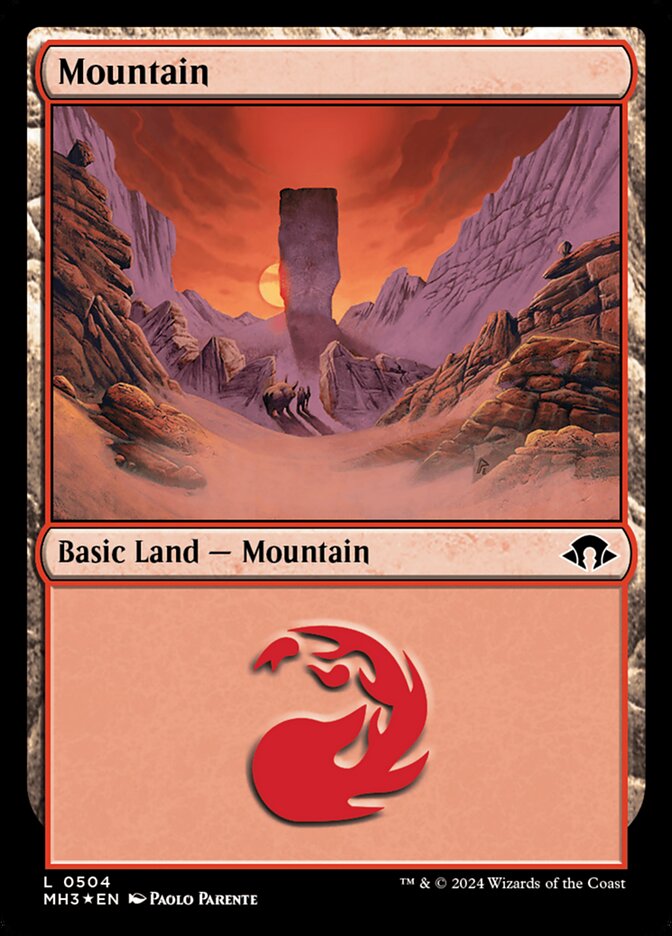Mountain - Ripple Foil