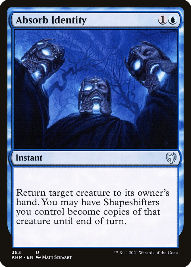 Absorb Identity, Kaldheim Card Art