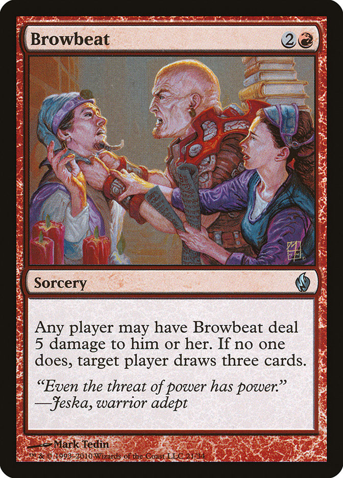 Browbeat - Foil