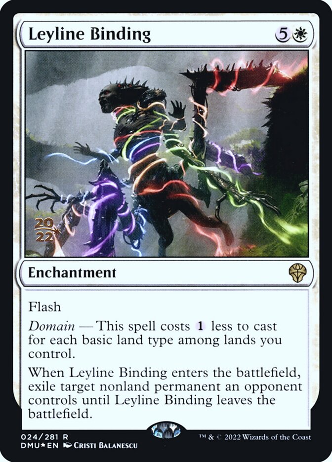 Leyline Binding - Foil