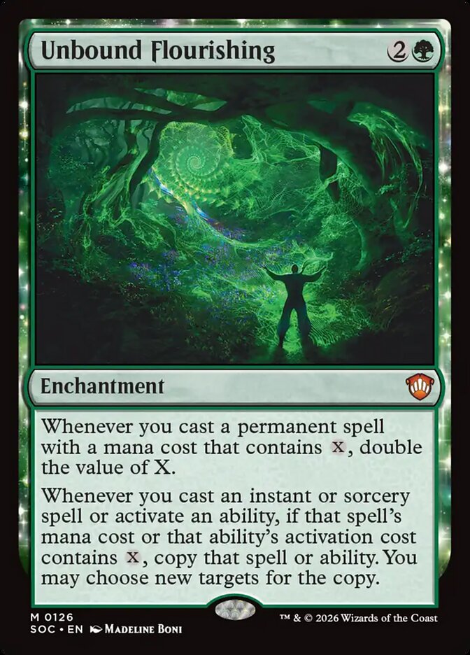 Unbound Flourishing, Secrets Of Strixhaven Commander Card Art