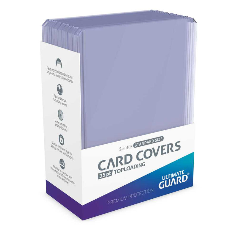 Ultimate Guard - Card Covers - Toploading - 25 st