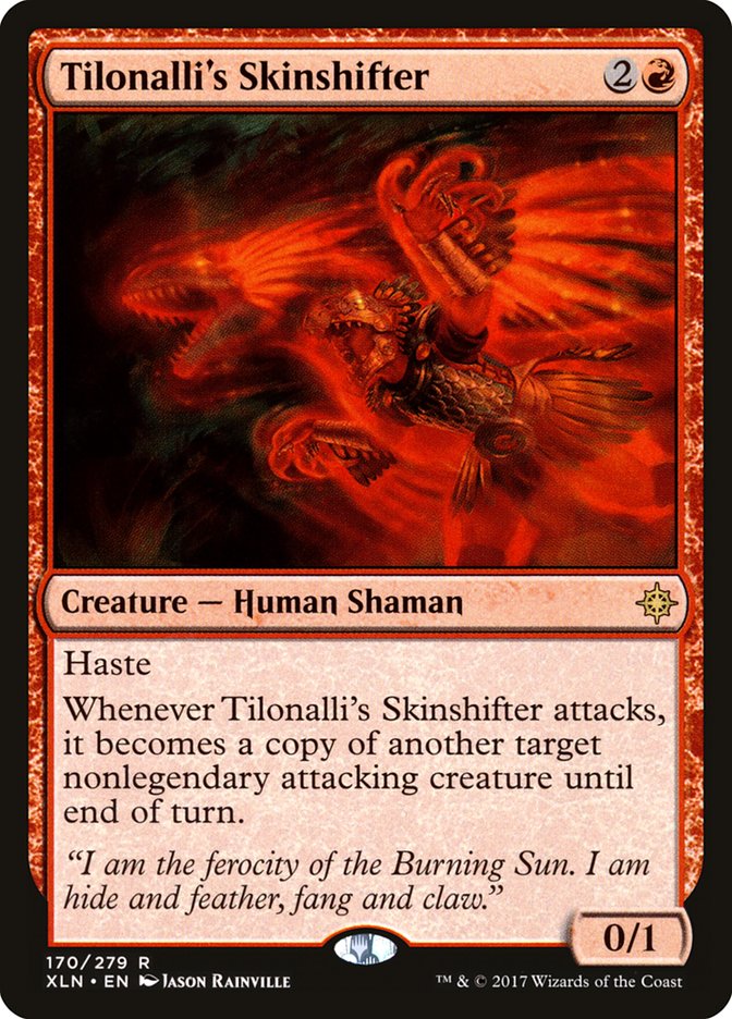 Tilonalli's Skinshifter, Ixalan Card Art