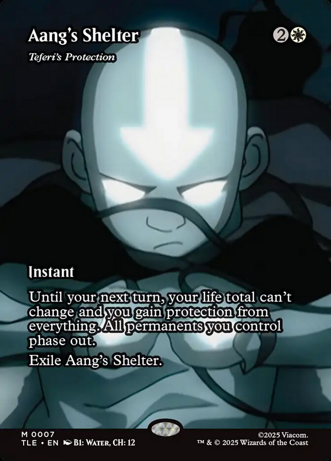 Teferi's Protection, Avatar: The Last Airbender Eternal Card Art