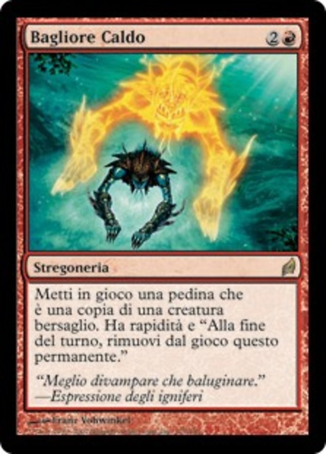 Heat Shimmer, Lorwyn Card Art